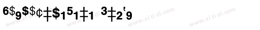 HelveticaGaia Displ字体转换